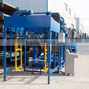 QT4-25 Fly Ash,breakstone,concrete,etc. Brick Raw Material and Hydraulic Pressure Method Automatic Block Machine thumbnail-3