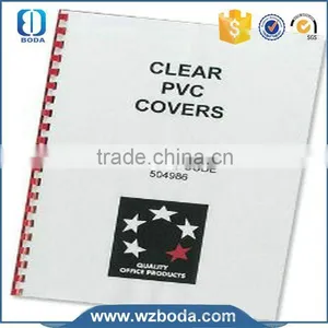 PVC Plastic Binding Film thumbnail-6