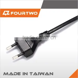 2 Pin Plug/power Cord thumbnail-1