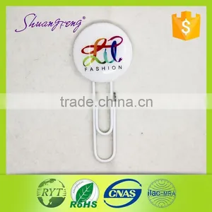 Custom Logo High Quality Fashional PVC Paper Bookmark thumbnail-4