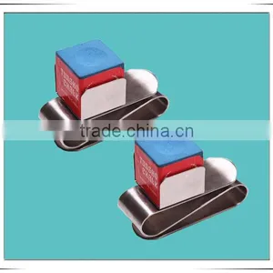 Billiards Metal Cue Chalk Holder thumbnail-1