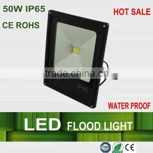 Low Price, Hangzhou Factory, IP65 Outdoor Cob 50w Led Focos Flood Light thumbnail-1