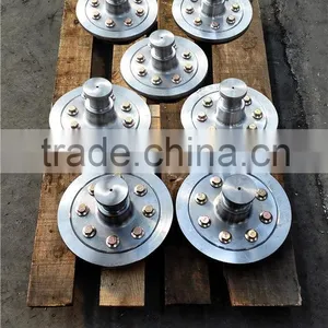 High Quality 2' and 3" Kingpin for Trailer and Dump Truck thumbnail-2