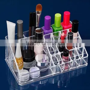 Offer High Quality Acrylic Cosmetic Organizer Manufacturer thumbnail-1