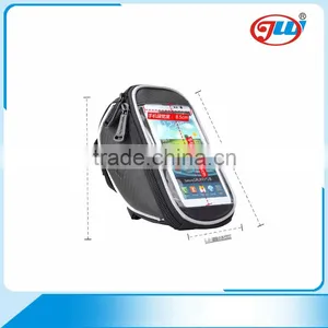 2016 Hot Selling Bicycle Front Tub Frame Pouch Bicycle Handlebar Bike Bag Quality Choice thumbnail-1