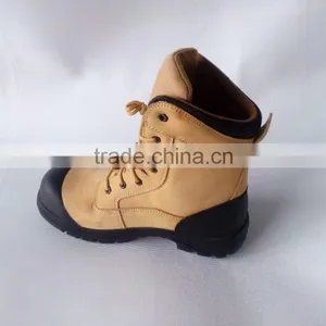 Lace-up Safety Work Boots thumbnail-1