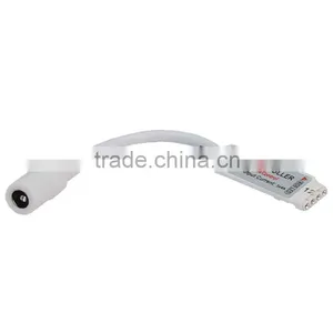 5050 5m 500cm RGB 300LED SMD Light Strip Waterproof+Mini 24Key IR thumbnail-3