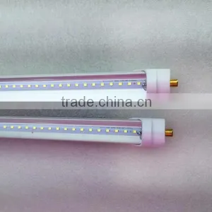 Shenzhen Victory Lighting T8 8 Foot 44W Single Pin Sigle Row/double Row Led Tube Light 96inch Cool White,clear Cover/milky Cover thumbnail-3