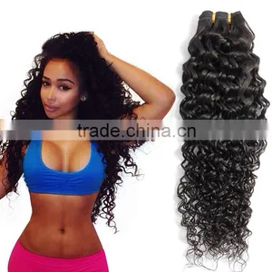 New Arrival Very Cheap Brazilian Hair Pure Brazilian Bouncy Curl Human Hair Weaving Unprocessed Wholesale Virgin Brazilian Hair Quality Choice thumbnail-1