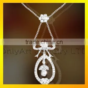 Luxurious Necklace Wholesale Gold Necklace thumbnail-3