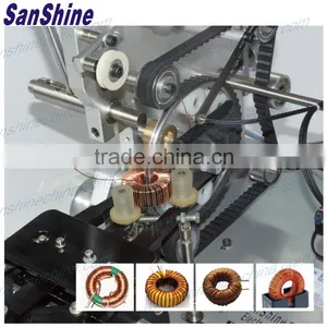 Automatic Power Magnetics Toroid Coil Winding Machine(SS900B6 Series Final Coil OD 10~80mm) Replace VC Toroidal Winder thumbnail-1