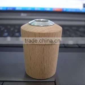 Fragrance Reed Diffuser Glass Bottle Woodden Cap thumbnail-1