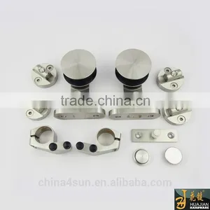 the Bedroom Creative Sliding Wooden Door Roller thumbnail-3
