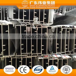 6060 T3-T8 0.8-1.4mm Aluminum Extruded for Garden Fence With Anodized Finish thumbnail-1
