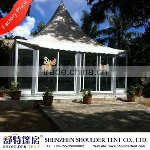 Supply All Kinds of Water Proof Polyester Gazebo Tent, Folding Tent thumbnail-3