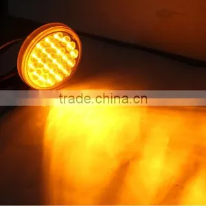 4" LED Turn Signal Light for Truck Trailer QiongLi thumbnail-5