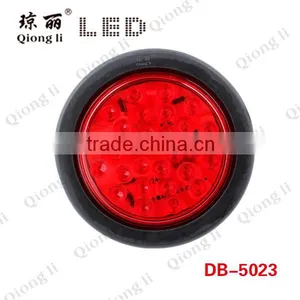 12/24V Round LED Vehicle Light,waterproof LED Truck Rear Lights thumbnail-1