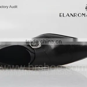 Genuine Leather Monk Shoes for Men Dress Shoes thumbnail-3