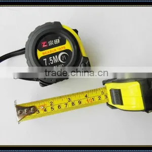 2m 3m 5m 7.5m 10m ABS With Rubber Covered Steel Measuring Tape thumbnail-6