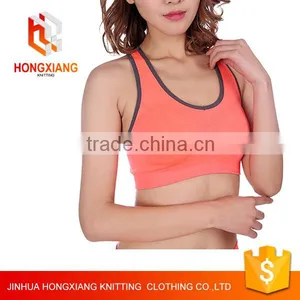 Hongxiang (OEM Factory/Trade Assurance)Women Wholesale Sports Bra Custom Sports Bra Yoga Fitness Sports 12color thumbnail-1