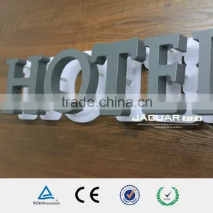 Shop Decorative Waterproof Frontlit / Backlit Advertising Baking Finish Acrylic Led Letters Sign and Alphabet Numbers thumbnail-2