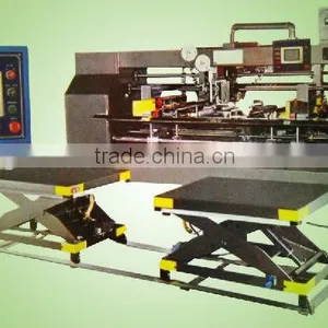 SDJ-2400 High Speed Semi-auto Cardboard Stitching Machine/stitcher thumbnail-1