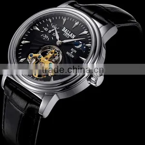 YB Watch Factory Antique Auto Mechanic Watch Chinese A014 thumbnail-1