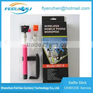 Colorful Smartphone Monopod Selfie Stick,Handheld Monopod for Mobile thumbnail-1