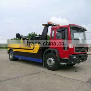 Volve 4*2 Wrecker Tow Truck thumbnail-1