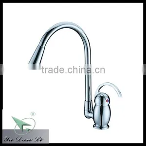 Kaiping Manufacturer Good Quality Goose Neck Best Kitchen Faucet Kitchen Mixer Faucet D208 thumbnail-1