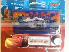 Promotion Set Cars Theme School Stationery Set thumbnail-2
