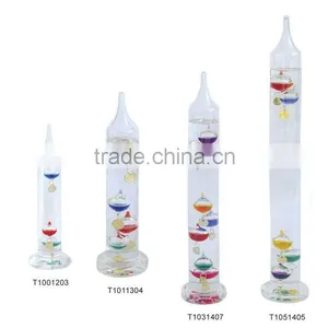 Galileo Thermometer/Hand-crafted Glass Galileo Thermometer thumbnail-1