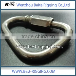 High Quality Stainless Steel Zinc Plated Chain Metal Quick Link thumbnail-5
