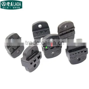 LAOA Alloy Steel Crimping Pliers Bush Die Mouth Mold Cold Compression Pincers Terminal Crimping Briquetting thumbnail-3