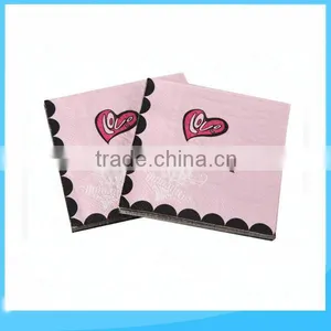 OEM/ODM Printing Tissue Paper Napkin Hot Selling Napkin for Party thumbnail-5
