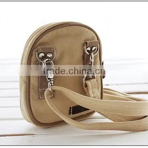 2016 China Supplier Cute Mini Satchel Canvas Waist Bag Waterproof Waist Bag Portable Shoulder Waist Bag thumbnail-2