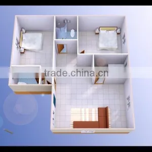 ISO Well Designed Low Cost Foam Cement Panel Prefabricated House Wood Decoration Supplier's Choice thumbnail-2