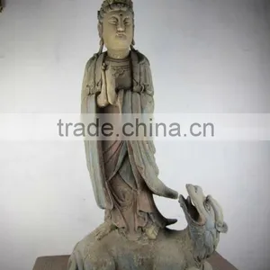 Old Buddha Antique Laughing Buddha Statue in Sale thumbnail-1