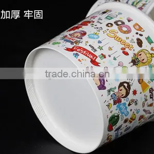 16oz Hot Sale Disposable Cheap Bowl Paper Cup thumbnail-2