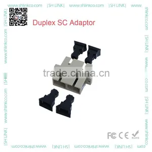 SC/FC/ST/LC/MU/E2000/MTRJ Fiber Optic Connector SC/APC SC/PC Adapter thumbnail-3