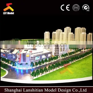 3d Architectural Plan Model for Real Estate Building Model thumbnail-1