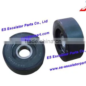 SCHINLDER Escalator Parts , Escalator Chain Roller for Schinlder thumbnail-1