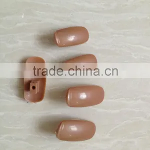 100 Pcs/ Set Refill False Nails Accessory for Practice Hand Nail Training Displays Salon Home Practice False Nail Tips A0433 Quality Choice thumbnail-1