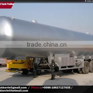 25 Tons 50m3 Propane, LPG Gas Tank Trailer thumbnail-1