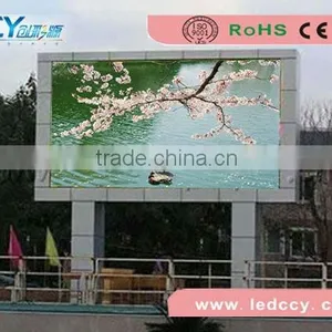 P16 Full Color Led Display Screen Outdoor Big tv thumbnail-1
