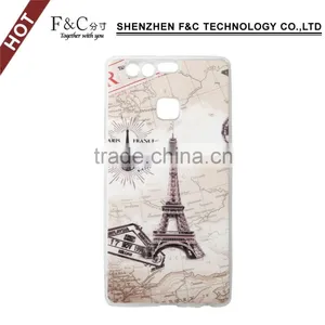 Professional Phone Case Manufacture Customize Print 3D Sublimation Printing Hard PC Cover Case for Huawei p9 thumbnail-1