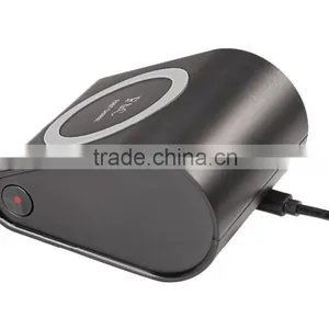 Universal Mobile Phone Anti-slip Wireless Charger Pad Power Bank thumbnail-3