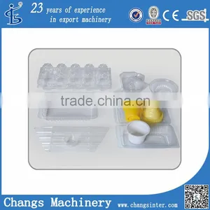 SBCF-700/1200B High Speed Vacuum Forming Machine(Blaster Forming Machine) thumbnail-4