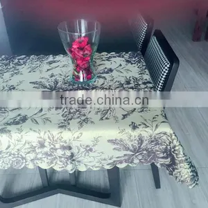 TB0011 Wedding Ployester Table Cloth thumbnail-1