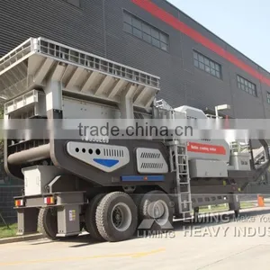 2015 the Best Mobile Crushing Plant Low Price High Efficiency and Quality thumbnail-1